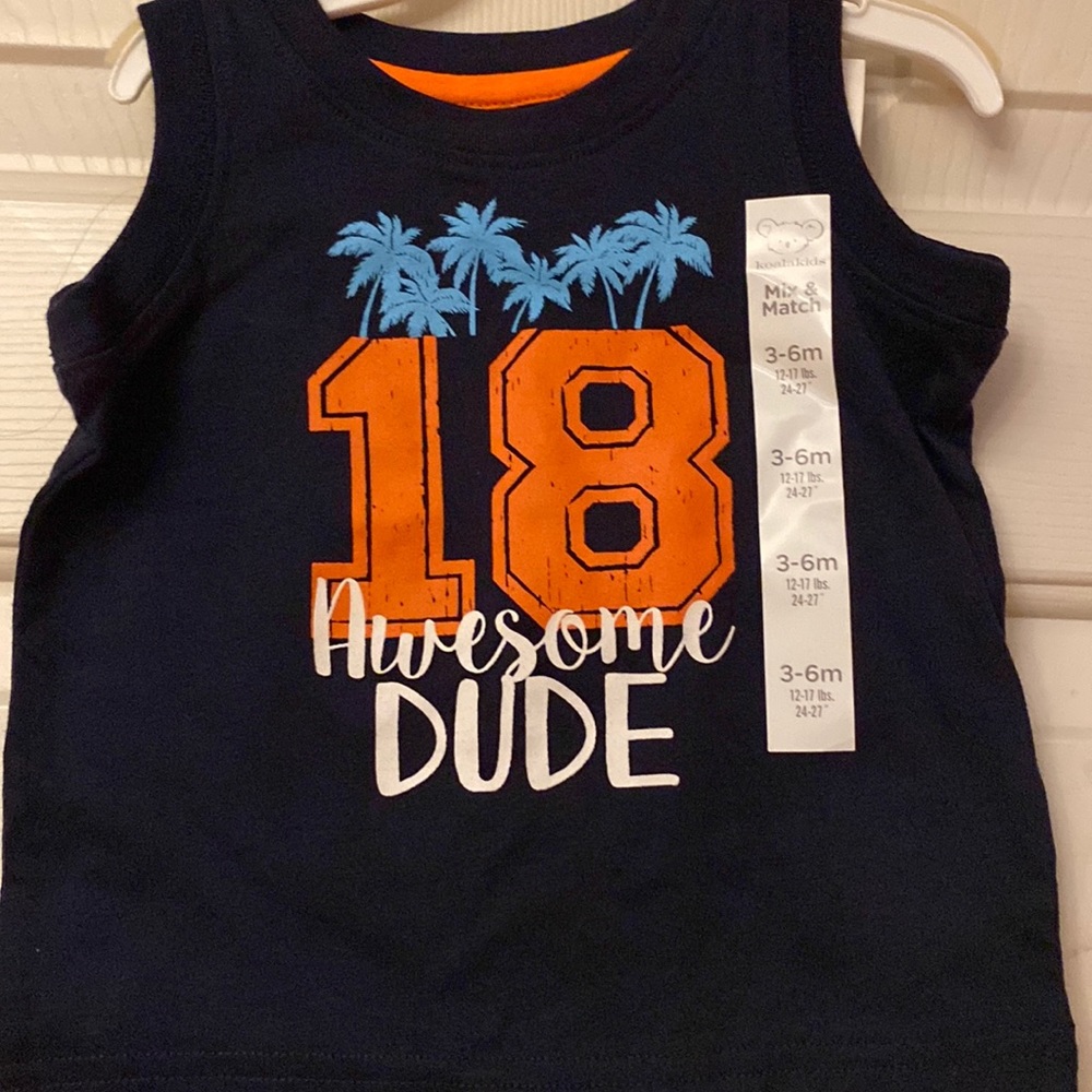 Baby Boy Tank Top 3/6 Months